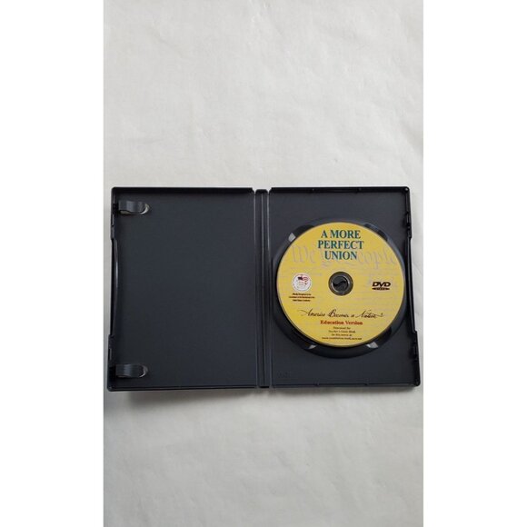 A More Perfect Union DVD - America Becomes A Nation - Educational Version - Picture 2 of 4